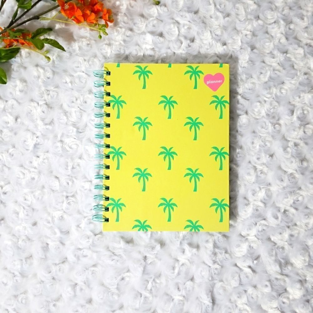 Stoney Clover Lane x Target palm tree planner